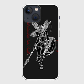 Чехол для iPhone 13 mini с принтом Vikings в городе Новоалтайск,  |  | Тематика изображения на принте: floki | history | ivar | lagertha | ragnar lothbrok | rollo | the boneless | valhalla | бескостный | валгалла | викинги | ивар | история | лагерта | рагнар лодброк | ролло | флоки