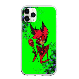 Чехол для iPhone 11 Pro матовый с принтом Hazbin Hotel Alastor в городе Новоалтайск, Силикон |  | hazbin hotel | ад | ада | аластор | демоны | мультфильм | отель | отель хазбин | рай | сериал | чарли