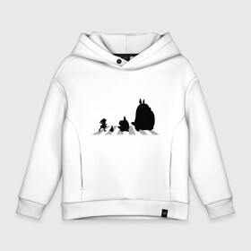 Детское худи Oversize хлопок с принтом Totoro Beatles в городе Новоалтайск, френч-терри — 70% хлопок, 30% полиэстер. Мягкий теплый начес внутри —100% хлопок | боковые карманы, эластичные манжеты и нижняя кромка, капюшон на магнитной кнопке | abbey road | beatles | forest | friend | ghibli | japan | keeper | miyazaki | music | nature | neigbor | neighbo | rock | totoro | анимация | аниме | битлз | гибли | друг | животные | лес | любовь | милый | мир | миядзаки | музыка | мульт | мультфильм | п
