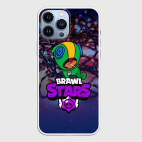 Чехол для iPhone 13 Pro Max с принтом BRAWL STARS НОВОГОДНИЙ в городе Новоалтайск,  |  | Тематика изображения на принте: 2020 | android | brawl stars | crow | games | leon | mobile game | stars | бравл старс | ворон | игры | леон | мобильные игры