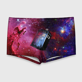 Мужские купальные плавки 3D с принтом Doctor Who в городе Новоалтайск, Полиэстер 85%, Спандекс 15% |  | Тематика изображения на принте: doctor | who | доктор | доктор кто | кто