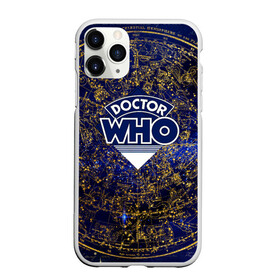 Чехол для iPhone 11 Pro матовый с принтом Doctor Who в городе Новоалтайск, Силикон |  | doctor | who | доктор | доктор кто | кто