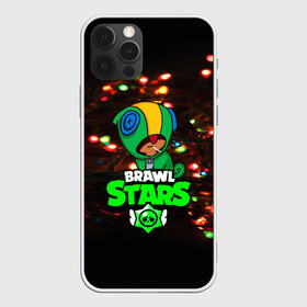 Чехол для iPhone 12 Pro Max с принтом BRAWL STARS НОВОГОДНИЙ в городе Новоалтайск, Силикон |  | Тематика изображения на принте: 2020 | android | brawl stars | crow | games | leon | mobile game | stars | бравл старс | ворон | игры | леон | мобильные игры