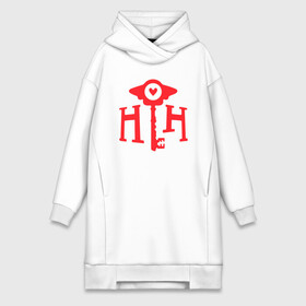 Платье-худи хлопок с принтом ОТЕЛЬ ХАЗБИН в городе Новоалтайск,  |  | charlie | hazbin | hazbin hotel | hell | sinner | ад | аластор | грешник | отель хазбин | хазбин | чарли