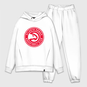Мужской костюм хлопок OVERSIZE с принтом Atlanta Hawks в городе Новоалтайск,  |  | and1 | atlanta | basketball | game | hawks | nba | player | slam dunk | sport | streetball | team | баскетбол | баскетболист | игра | игрок | мяч | нба | победа | слэм данк | спорт | тренер | чемпион