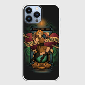 Чехол для iPhone 13 Pro Max с принтом Doctor Who в городе Новоалтайск,  |  | Тематика изображения на принте: bbc | dimension | dr who | jenna coleman | jodie whittaker | matt smith | relative | resolution | space | tardis | the doctor | time | галлифрей | джоди уиттакер | доктор кто | тардис