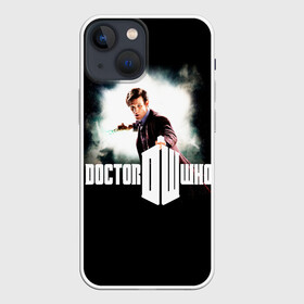 Чехол для iPhone 13 mini с принтом Doctor Who в городе Новоалтайск,  |  | doctor | who | доктор | доктор кто | кто