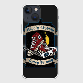 Чехол для iPhone 13 mini с принтом Doctor Who в городе Новоалтайск,  |  | bbc | dimension | dr who | jenna coleman | jodie whittaker | matt smith | relative | resolution | space | tardis | the doctor | time | галлифрей | джоди уиттакер | доктор кто | тардис