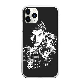 Чехол для iPhone 11 Pro матовый с принтом Doctor Who в городе Новоалтайск, Силикон |  | Тематика изображения на принте: bbc | dimension | dr who | jenna coleman | jodie whittaker | matt smith | relative | resolution | space | tardis | the doctor | time | галлифрей | джоди уиттакер | доктор кто | тардис
