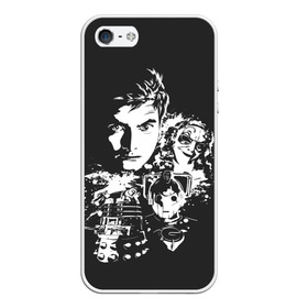 Чехол для iPhone 5/5S матовый с принтом Doctor Who в городе Новоалтайск, Силикон | Область печати: задняя сторона чехла, без боковых панелей | Тематика изображения на принте: bbc | dimension | dr who | jenna coleman | jodie whittaker | matt smith | relative | resolution | space | tardis | the doctor | time | галлифрей | джоди уиттакер | доктор кто | тардис