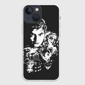 Чехол для iPhone 13 mini с принтом Doctor Who в городе Новоалтайск,  |  | bbc | dimension | dr who | jenna coleman | jodie whittaker | matt smith | relative | resolution | space | tardis | the doctor | time | галлифрей | джоди уиттакер | доктор кто | тардис