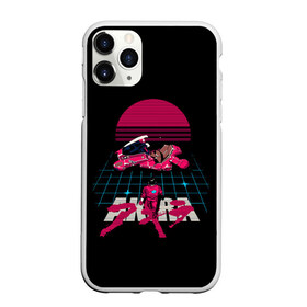 Чехол для iPhone 11 Pro Max матовый с принтом Akirа в городе Новоалтайск, Силикон |  | Тематика изображения на принте: akira | anime | dark | glitch | manga | retro | sci fi | акира | аниме | в костюме | глитч | граффити | закат | идзо хасимо | иероглифы | кацухиро отомо | луна | манга | мотоцикл | мотоцикл будущего | на японском языке