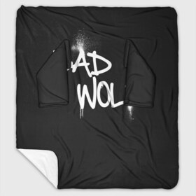 Плед с рукавами с принтом Bad wolf в городе Новоалтайск, 100% полиэстер | Закругленные углы, все края обработаны. Ткань не мнется и не растягивается. Размер 170*145 | bbc | dimension | dr who | jenna coleman | jodie whittaker | matt smith | relative | resolution | space | tardis | the doctor | time | галлифрей | джоди уиттакер | доктор кто | тардис