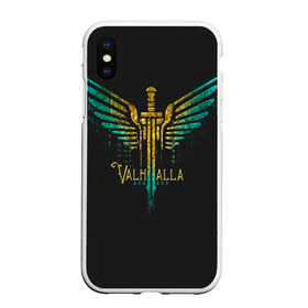 Чехол для iPhone XS Max матовый с принтом Vikings Valhalla в городе Новоалтайск, Силикон | Область печати: задняя сторона чехла, без боковых панелей | Тематика изображения на принте: floki | history | ivar | lagertha | ragnar lothbrok | rollo | the boneless | valhalla | бескостный | викинги | ивар | история | лагерта | рагнар лодброк | ролло | флоки