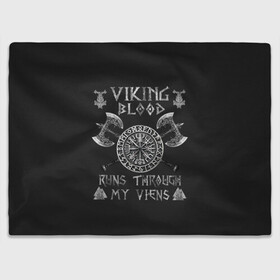Плед 3D с принтом Vikings Blood в городе Новоалтайск, 100% полиэстер | закругленные углы, все края обработаны. Ткань не мнется и не растягивается | floki | history | ivar | lagertha | ragnar lothbrok | rollo | the boneless | valhalla | бескостный | викинги | ивар | история | лагерта | рагнар лодброк | ролло | флоки