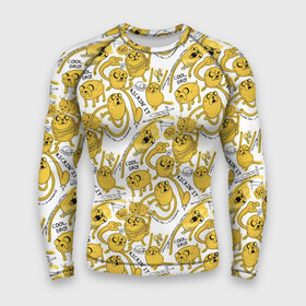 Мужской рашгард 3D с принтом Jake (pattern) в городе Новоалтайск,  |  | adventure time | dsgngerzen | finn | jake | princess bubblegum | vdgerir | время приключений | парнишка | пёс | пес джейк | фин | финн и джейк