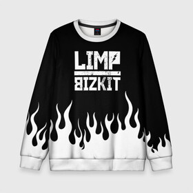 Детский свитшот 3D с принтом Limp Bizkit в городе Новоалтайск, 100% полиэстер | свободная посадка, прямой крой, мягкая тканевая резинка на рукавах и понизу свитшота | bizkit | limp | limp bizkit | music | rock | бизкиты | лимп бизкит | лимпы | липкие письки | музыка | рок