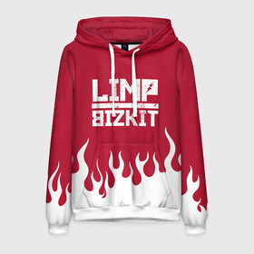 Мужская толстовка 3D с принтом Limp Bizkit в городе Новоалтайск, 100% полиэстер | двухслойный капюшон со шнурком для регулировки, мягкие манжеты на рукавах и по низу толстовки, спереди карман-кенгуру с мягким внутренним слоем. | bizkit | limp | limp bizkit | music | rock | бизкиты | лимп бизкит | лимпы | липкие письки | музыка | рок