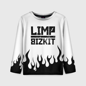 Детский лонгслив 3D с принтом Limp Bizkit  в городе Новоалтайск, 100% полиэстер | длинные рукава, круглый вырез горловины, полуприлегающий силуэт
 | bizkit | limp | limp bizkit | music | rock | бизкиты | лимп бизкит | лимпы | липкие письки | музыка | рок