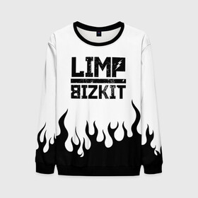Мужской свитшот 3D с принтом Limp Bizkit  в городе Новоалтайск, 100% полиэстер с мягким внутренним слоем | круглый вырез горловины, мягкая резинка на манжетах и поясе, свободная посадка по фигуре | bizkit | limp | limp bizkit | music | rock | бизкиты | лимп бизкит | лимпы | липкие письки | музыка | рок