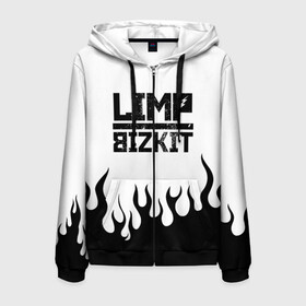 Мужская толстовка 3D на молнии с принтом Limp Bizkit в городе Новоалтайск, 100% полиэстер | длина до линии бедра, манжеты и пояс оформлены мягкой тканевой резинкой, двухслойный капюшон со шнурком для регулировки, спереди молния, по бокам два кармана | bizkit | limp | limp bizkit | music | rock | бизкиты | лимп бизкит | лимпы | липкие письки | музыка | рок