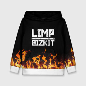 Детская толстовка 3D с принтом Limp Bizkit  в городе Новоалтайск, 100% полиэстер | двухслойный капюшон со шнурком для регулировки, мягкие манжеты на рукавах и по низу толстовки, спереди карман-кенгуру с мягким внутренним слоем | bizkit | limp | limp bizkit | music | rock | бизкиты | лимп бизкит | лимпы | липкие письки | музыка | рок