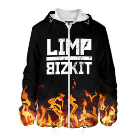 Мужская куртка 3D с принтом Limp Bizkit  в городе Новоалтайск, ткань верха — 100% полиэстер, подклад — флис | прямой крой, подол и капюшон оформлены резинкой с фиксаторами, два кармана без застежек по бокам, один большой потайной карман на груди. Карман на груди застегивается на липучку | bizkit | limp | limp bizkit | music | rock | бизкиты | лимп бизкит | лимпы | липкие письки | музыка | рок