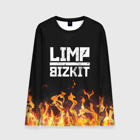Мужской лонгслив 3D с принтом Limp Bizkit  в городе Новоалтайск, 100% полиэстер | длинные рукава, круглый вырез горловины, полуприлегающий силуэт | bizkit | limp | limp bizkit | music | rock | бизкиты | лимп бизкит | лимпы | липкие письки | музыка | рок