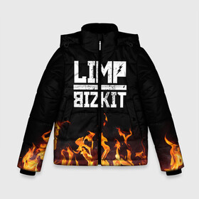 Зимняя куртка для мальчиков 3D с принтом Limp Bizkit в городе Новоалтайск, ткань верха — 100% полиэстер; подклад — 100% полиэстер, утеплитель — 100% полиэстер | длина ниже бедра, удлиненная спинка, воротник стойка и отстегивающийся капюшон. Есть боковые карманы с листочкой на кнопках, утяжки по низу изделия и внутренний карман на молнии. 

Предусмотрены светоотражающий принт на спинке, радужный светоотражающий элемент на пуллере молнии и на резинке для утяжки | bizkit | limp | limp bizkit | music | rock | бизкиты | лимп бизкит | лимпы | липкие письки | музыка | рок