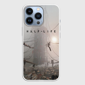 Чехол для iPhone 13 Pro с принтом HALF LIFE в городе Новоалтайск,  |  | alyx vance | black mesa | citadel | fps | game | gordon freeman | half life | half life 2 | lambda | valve | гордон фриман | гордон фримент | фриман | хал | халф лайф | черная меза