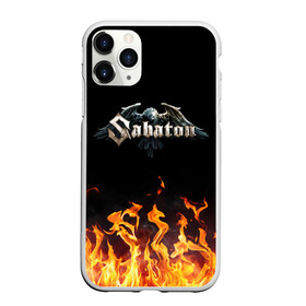 Чехол для iPhone 11 Pro матовый с принтом Sabaton в городе Новоалтайск, Силикон |  | music | rock | sabaton | музыка | рок | сабатон