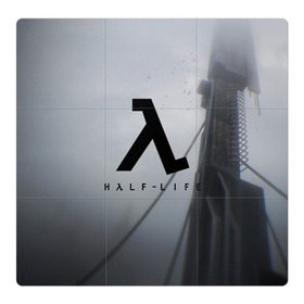 Магнитный плакат 3Х3 с принтом Half Life в городе Новоалтайск, Полимерный материал с магнитным слоем | 9 деталей размером 9*9 см | Тематика изображения на принте: alyx vance | black mesa | citadel | fps | game | gordon freeman | half life | half life 2 | lambda | valve | гордон фриман | гордон фримент | фриман | хал | халф лайф | черная меза