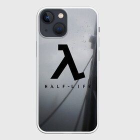 Чехол для iPhone 13 mini с принтом Half Life в городе Новоалтайск,  |  | alyx vance | black mesa | citadel | fps | game | gordon freeman | half life | half life 2 | lambda | valve | гордон фриман | гордон фримент | фриман | хал | халф лайф | черная меза