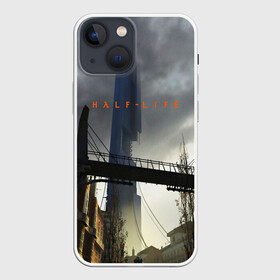 Чехол для iPhone 13 mini с принтом HALF LIFE в городе Новоалтайск,  |  | alyx vance | black mesa | citadel | fps | game | gordon freeman | half life | half life 2 | lambda | valve | гордон фриман | гордон фримент | фриман | хал | халф лайф | черная меза
