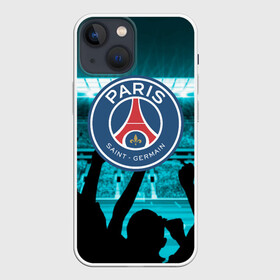 Чехол для iPhone 13 mini с принтом Пари Сен Жермен в городе Новоалтайск,  |  | champions | football | psg | soccer | uefa | world cup | лига чемпионов | пари сен жермен | псж | форма | формы | футбол