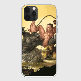 Чехол для iPhone 12 Pro Max с принтом Aniki Fight Art в городе Новоалтайск, Силикон |  | aniki | aquarell | art | billy | billy herrington | gachi | gachimuchi | van | акварель | аники | арт | вэн | гачи | гачибасс | гачимучи