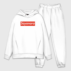 Мужской костюм хлопок OVERSIZE с принтом SAYONARA BOY. в городе Новоалтайск,  |  | aldjey | allj | rap | sayonara boy | музыка | певец | рэп | сеньора бой | хип хоп | элджей