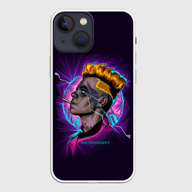 Чехол для iPhone 13 mini с принтом SAYONARA BOY. в городе Новоалтайск,  |  | aldjey | allj | rap | sayonara boy | музыка | певец | рэп | сеньора бой | хип хоп | элджей