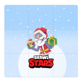 Магнитный плакат 3Х3 с принтом Brawl Stars. Christmas Barley в городе Новоалтайск, Полимерный материал с магнитным слоем | 9 деталей размером 9*9 см | bo | brawl | brock | bull | colt | dynamike | elprimo | jessie | leon | moba | nita | shelly | stars | бо | брок | булл | джесси | динамайк | кольт | леон | нита | шелли | эльпримо