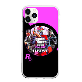 Чехол для iPhone 11 Pro Max матовый с принтом GTA Online CASINO HEIST в городе Новоалтайск, Силикон |  | auto | casino | diamond | grand | gta | gta5 | poker | rockstar | theft | алмаз | бриллиант | брильянт | гта | гта5 | казино | карты | ограбление | покер | рокстар | рулетка | тревор