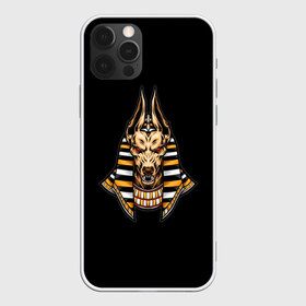 Чехол для iPhone 12 Pro Max с принтом Anubis в городе Новоалтайск, Силикон |  | dog | анубис | бог | египет | миф | мумия | пирамида | собака | статуя