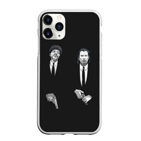 Чехол для iPhone 11 Pro Max матовый с принтом Криминальное Чтиво в городе Новоалтайск, Силикон |  | meme | memes | pulp fiction | quentin | reservoir dogs | tarantino | бешеные псы | квентин | криминальное чтиво | мем | мемы | тарантино