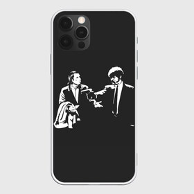 Чехол для iPhone 12 Pro Max с принтом Криминальное Чтиво в городе Новоалтайск, Силикон |  | meme | memes | pulp fiction | quentin | reservoir dogs | tarantino | бешеные псы | квентин | криминальное чтиво | мем | мемы | тарантино