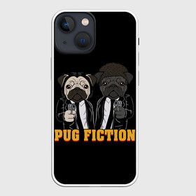 Чехол для iPhone 13 mini с принтом Криминальное Чтиво в городе Новоалтайск,  |  | meme | memes | pulp fiction | quentin | reservoir dogs | tarantino | бешеные псы | квентин | криминальное чтиво | мем | мемы | тарантино