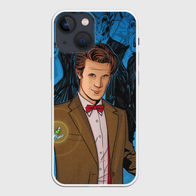 Чехол для iPhone 13 mini с принтом Доктор Кто в городе Новоалтайск,  |  | doctor who | time lord | доктор | доктор кто | повелитель времени