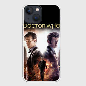 Чехол для iPhone 13 mini с принтом Доктор Кто в городе Новоалтайск,  |  | doctor who | time lord | доктор | доктор кто | повелитель времени