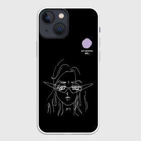 Чехол для iPhone 13 mini с принтом SAYONARA BOY. в городе Новоалтайск,  |  | aldjey | allj | rap | sayonara boy | музыка | певец | рэп | сеньора бой | хип хоп | элджей