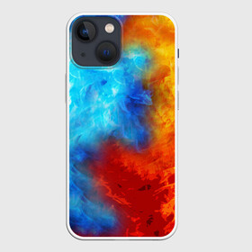 Чехол для iPhone 13 mini с принтом Мульт Битва Огней в городе Новоалтайск,  |  | fire | битва | битваогней | мульт | мультик | огонь