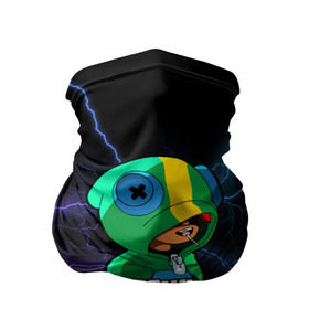 Бандана-труба 3D с принтом Brawl Stars LEON в городе Новоалтайск, 100% полиэстер, ткань с особыми свойствами — Activecool | плотность 150‒180 г/м2; хорошо тянется, но сохраняет форму | 8 bit | 8 бит | brawl | brawl stars | crow | leon | stars | бравл | бравл старс | браво старс | игра | компьютерная | кров | леон | онлайн | старс