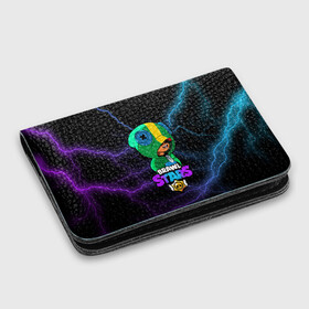 Картхолдер с принтом с принтом Brawl Stars LEON в городе Новоалтайск, натуральная матовая кожа | размер 7,3 х 10 см; кардхолдер имеет 4 кармана для карт; | 8 bit | 8 бит | brawl | brawl stars | crow | leon | stars | бравл | бравл старс | браво старс | игра | компьютерная | кров | леон | онлайн | старс